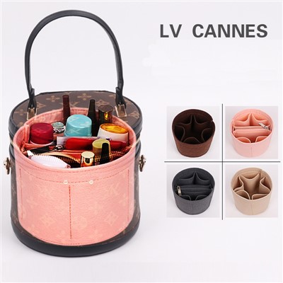 Органайзер для сумки для LV Cannes – Органайзер із вставкою для циліндрової сумки для LV Cannes
